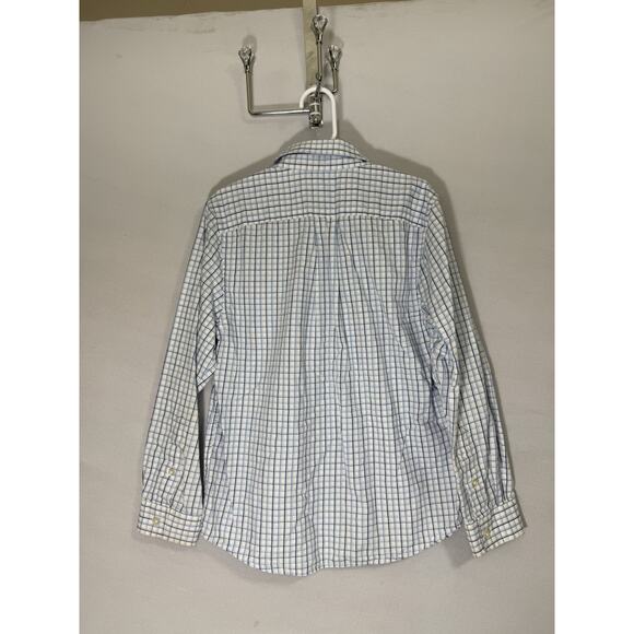 Vineyard Vines Boys Size 7 Whale Shirt Lot of 2 Button Down Long Sleeve Cotton - Picture 2 of 10